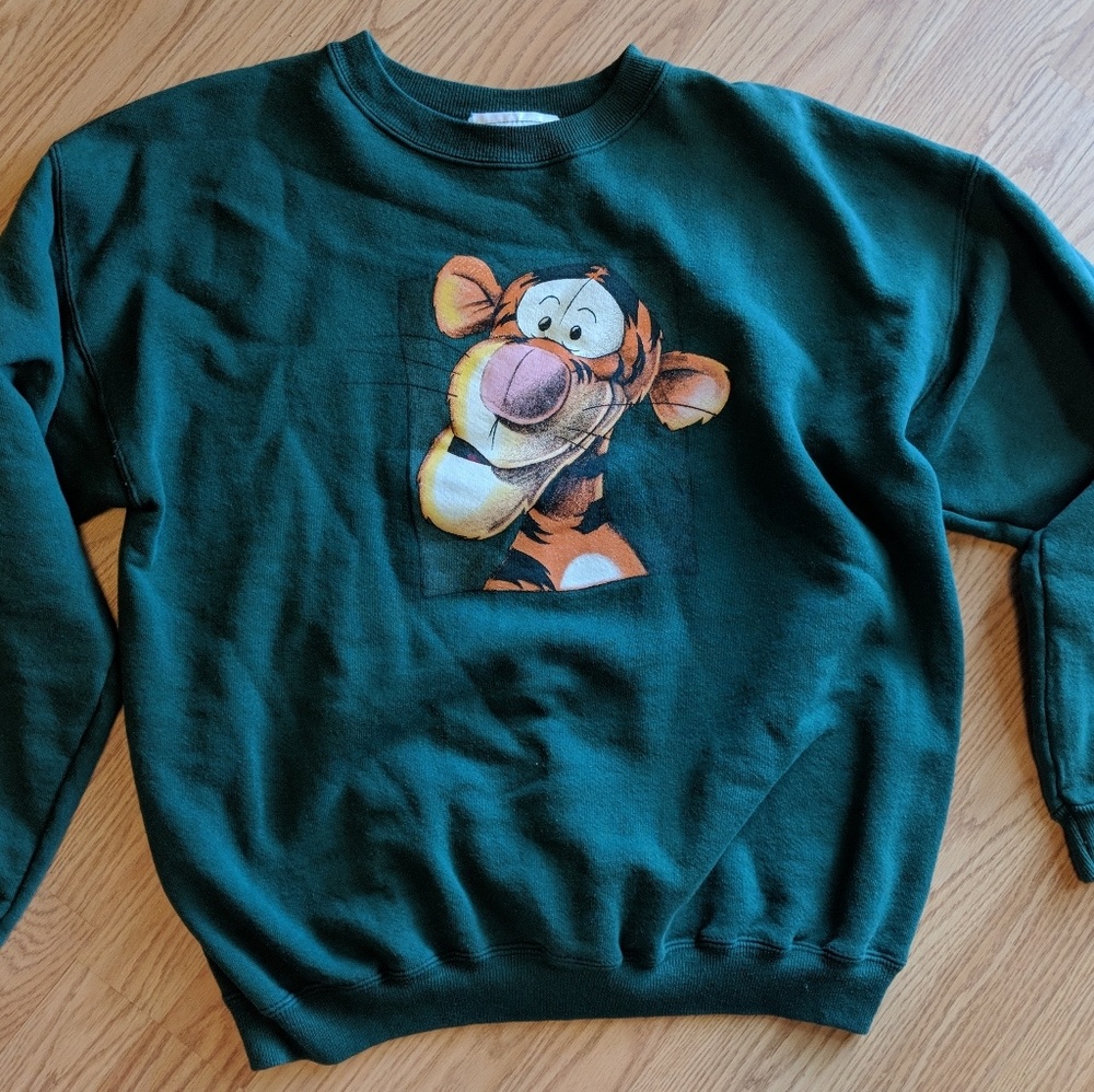 Vintage Disney Tigger Sweatshirt